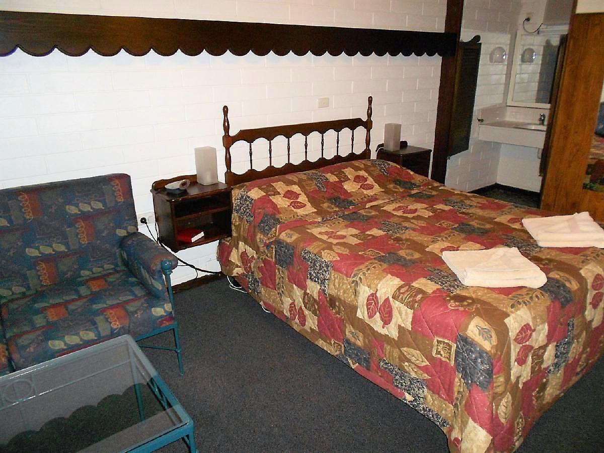 Bordertown Motel Esterno foto