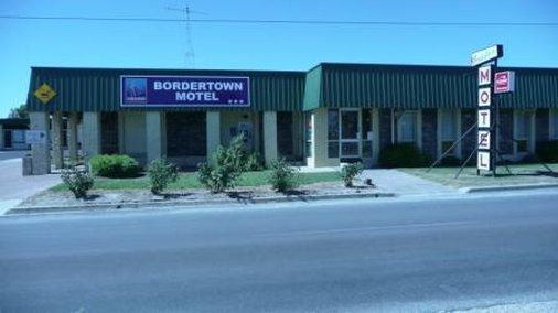 Bordertown Motel Esterno foto